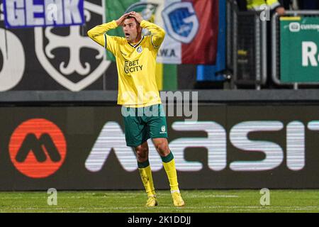 SITTARD, PAYS-BAS - SEPTEMBRE 17 : Burak Yilmaz de Fortuna Sittard lors du match néerlandais entre Fortuna Sittard et Excelsior Rotterdam au stade Fortuna Sittard sur 17 septembre 2022 à Sittard, pays-Bas (photo de Joris Verwijst/Orange Pictures) Banque D'Images