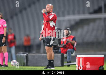 ISTANBUL, PAYS-BAS - SEPTEMBRE 17 : entraîneur-chef Adam Murray de Besiktas pendant le match turc Superlig entre Istbusspor et Besiktas à l'Esenyurt Necmi Kadioglu Stadi sur 17 septembre 2022 à Istanbul, pays-Bas (photo d'Orange Pictures) Banque D'Images