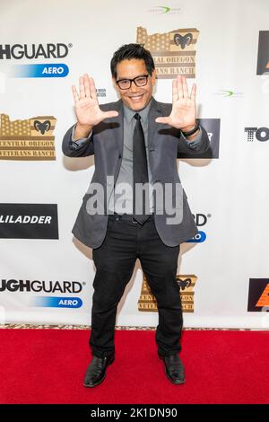 Hollywood, États-Unis. 17th septembre 2022. Dale Fabrigar assiste à la première de Los Angeles de 'Cover Me' Path to Purpose à Cinelounge, Hollywood, CA sur 17 septembre 2022 Credit: Eugene Powers/Alamy Live News Banque D'Images