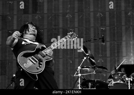 Festival BLINDÉ SAINT HELLFEST, Clisson, FRANCE , 19/06/2015 Florent 'MrCrash' B. Banque D'Images