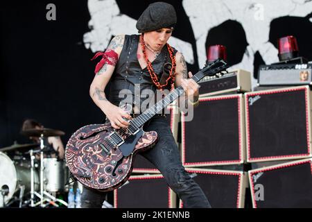 FESTIVAL DES BÉBÉS HELLFEST, Clisson, FRANCE , 20/06/2015 Florent 'MrCrash' B. Banque D'Images