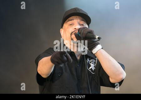 BODY COUNT HELLFEST Festival, Clisson, FRANCE , 20/06/2015 Florent 'MrCrash' B. Banque D'Images