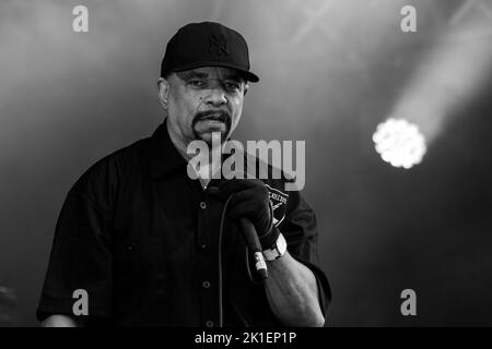 BODY COUNT HELLFEST Festival, Clisson, FRANCE , 20/06/2015 Florent 'MrCrash' B. Banque D'Images