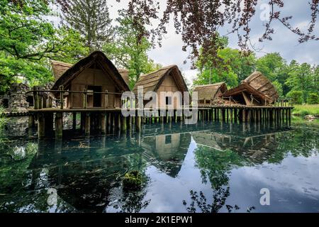 Célèbre parc bally à Schoenenwerd, suisse Banque D'Images