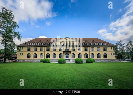 Célèbre parc bally à Schoenenwerd, suisse Banque D'Images