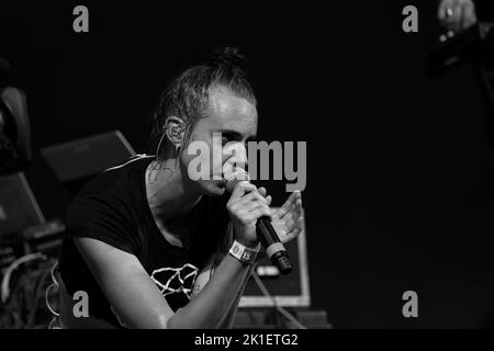 Festival Mo SZIGET, Budapest, HONGRIE , 13/08/2015 Florent 'MrCrash' B. Banque D'Images