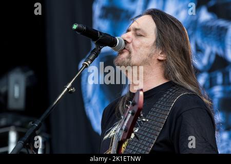 FESTIVAL DE LA HELLFEST de SODOME, Clisson, FRANCE , 19/06/2015 Florent 'MrCrash' B. Banque D'Images