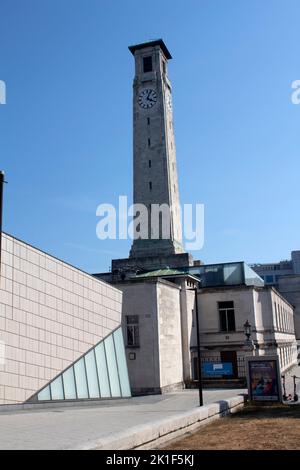 Le pavillon du SeaCity Museum, Havelock Road, Southampton, Angleterre, Royaume-Uni Banque D'Images