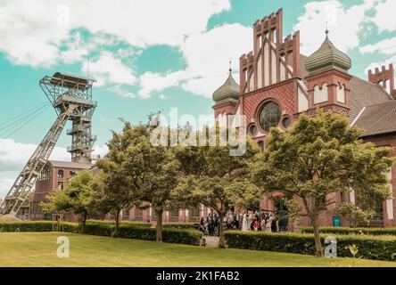 Zollern Colliery, l'un des lieux du musée industriel de LWL Banque D'Images