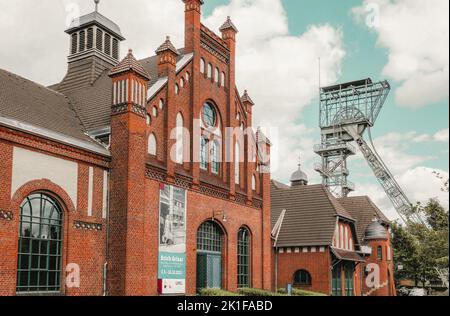 Zollern Colliery, l'un des lieux du musée industriel de LWL Banque D'Images