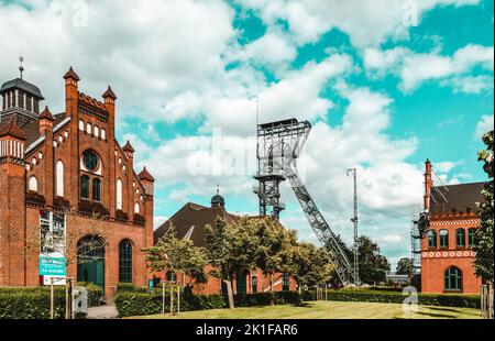 Zollern Colliery, l'un des lieux du musée industriel de LWL Banque D'Images