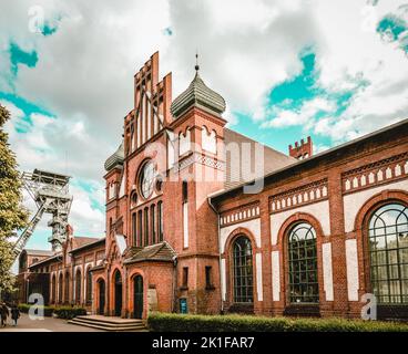 Zollern Colliery, l'un des lieux du musée industriel de LWL Banque D'Images