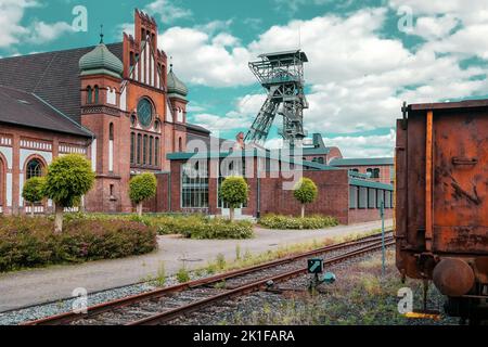 Zollern Colliery, l'un des lieux du musée industriel de LWL Banque D'Images