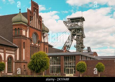 Zollern Colliery, l'un des lieux du musée industriel de LWL Banque D'Images