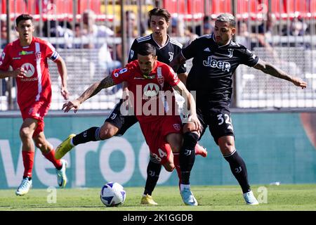 Monza, Italie. 18th septembre 2022. Patrick Ciurria (AC Monza) pendant AC Monza vs Juventus FC, italie football série A match à Monza, Italie, 18 septembre 2022 crédit: Agence de photo indépendante/Alamy Live News Banque D'Images