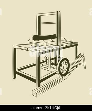 Concept de la Renaissance italienne Illustration de Vecteur