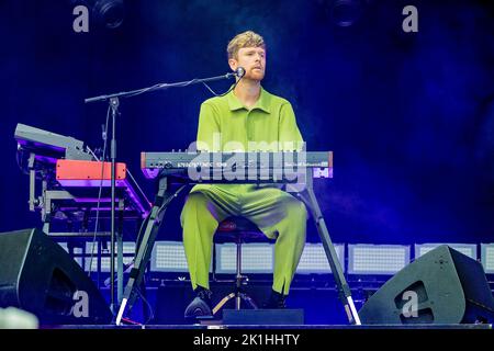 Saint-Cloud France 26 août 2022 James Blake en direct au Festival Rock en Seine Paris © Andrea Ripamonti / Alay Banque D'Images