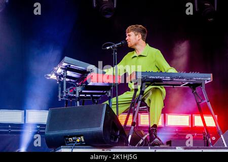 Saint-Cloud France 26 août 2022 James Blake en direct au Festival Rock en Seine Paris © Andrea Ripamonti / Alay Banque D'Images