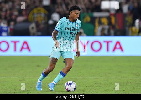 Rome, Italie. 18th septembre 2022. Ederson d'Atalanta pendant le football série A match, Stadio Olimpico, AS Roma v Atalanta, 18th sept 2022 Photographer01 crédit: Agence de photo indépendante/Alamy Live News Banque D'Images