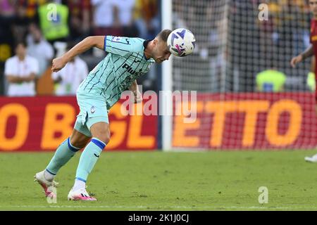 Rome, Italie. 18th septembre 2022. Pendant la 7th journée de la série A Championship entre A.S. Roma contre Atalanta le 18th septembre 2022 au Stadio Olimpico à Rome, Italie. Crédit : Agence photo indépendante/Alamy Live News Banque D'Images