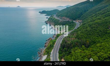 3 septembre 2022: Col de Luong son dans la ville de Nha Trang, province de Khanh Hoa, Vietnam Banque D'Images