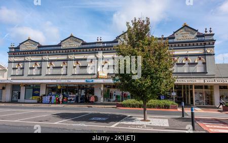 L'ancien bâtiment Kwong Sing Merchants à glen innes, dans le nord de la nouvelle-galles du Sud, en australie Banque D'Images