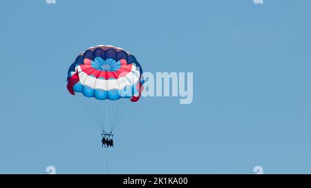 Parachute ascensionnel Banque D'Images