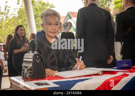 Pattaya, Thaïlande. 19th septembre 2022. Mme Credit: peter Van der Klooster/Alamy Live News Banque D'Images