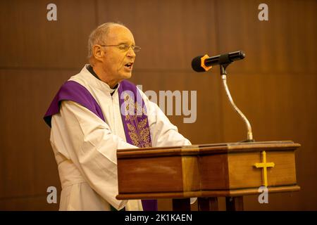 Pattaya, Thaïlande. 19th septembre 2022. Officier d'arbitrage FR. Crédit : peter Van der Klooster/Alamy Live News Banque D'Images