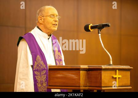 Pattaya, Thaïlande. 19th septembre 2022. Ministre d'arbitrage FR. Crédit : peter Van der Klooster/Alamy Live News Banque D'Images