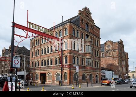 The Pipe Factory, The Barras, bain Street, Glasgow, Écosse, ROYAUME-UNI Banque D'Images