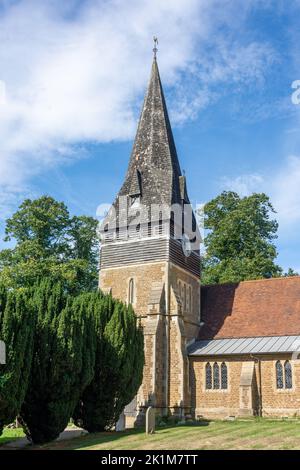 Église Saint Michael et All Angels, Lower Church Road, Sandhurst, Berkshire, Angleterre, Royaume-Uni Banque D'Images