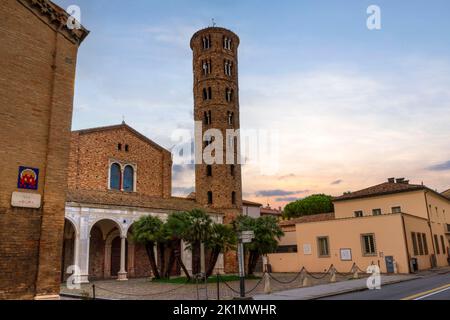 Ravenne, Émilie-Romagne, Italie Banque D'Images