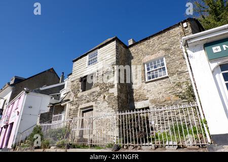 Padstow Cornwall UK 09 19 2022 ville paroisse civile et port de pêche région sud-ouest nord Cornwall Banque D'Images