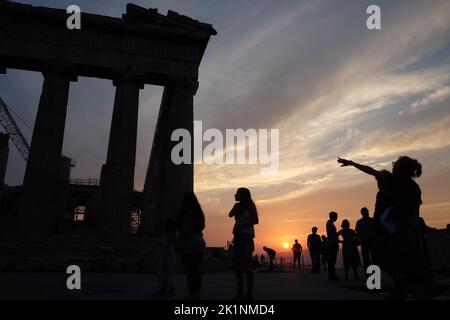 Grèce à l'été 2022 Banque D'Images