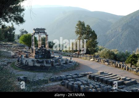 Grèce à l'été 2022 Banque D'Images