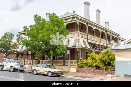 La Nouvelle-Galles du Sud construit des terrains commerciaux et d'investissement à Armidale, en Nouvelle-galles du Sud, en australie Banque D'Images