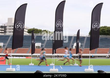 Tokyo, Japon. 17th septembre 2022. Vue générale Athlétisme : circuit DE DISTANCE MOYENNE TWOLAPS à TOKYO 2022 au stade du parc olympique de Komazawa à Tokyo, Japon . Credit: AFLO SPORT/Alay Live News Banque D'Images