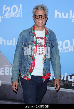 Century City, États-Unis. 19th septembre 2022. Johnny Knoxville arrive à Hulus Original Series REBOOT Premiere tenue au Fox Studio Lot à Century City, CA, lundi, 19 septembre 2022 . (Photo de Juan Pablo Rico/Sipa USA) crédit: SIPA USA/Alay Live News Banque D'Images