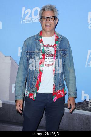 Century City, États-Unis. 19th septembre 2022. Johnny Knoxville arrive à Hulus Original Series REBOOT Premiere tenue au Fox Studio Lot à Century City, CA, lundi, 19 septembre 2022 . (Photo de Juan Pablo Rico/Sipa USA) crédit: SIPA USA/Alay Live News Banque D'Images