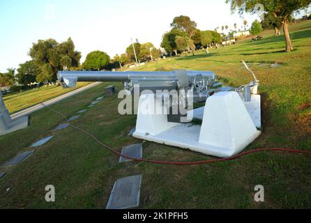 Costa Mesa, Californie, États-Unis 17th septembre Mémorial des vétérans de Costa Mesa au parc commémoratif Harbor Lawn-Mt Olive sur 17 septembre 2022 à Costa Mesa, Californie, États-Unis. Photo par Barry King/Alay stock photo Banque D'Images