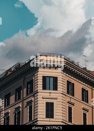 Une collection de photos de Rome, pain pendant mon voyage InterRail Banque D'Images