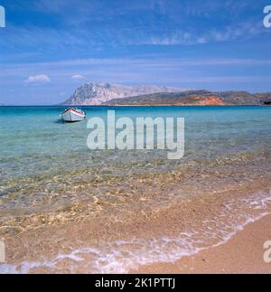 Capo Coda Cavallo, San Teodoro, Provincia Olbia e Tempio, Sardaigne, Italie, Europe Banque D'Images