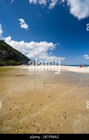 Cala Luna, Baunei, Dorgali, Province de Nuoro, province de l'Ogliastra, Sardaigne, Italie, Europe Banque D'Images