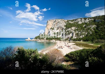 Cala Luna, Baunei, Dorgali, Province de Nuoro, province de l'Ogliastra, Sardaigne, Italie, Europe Banque D'Images