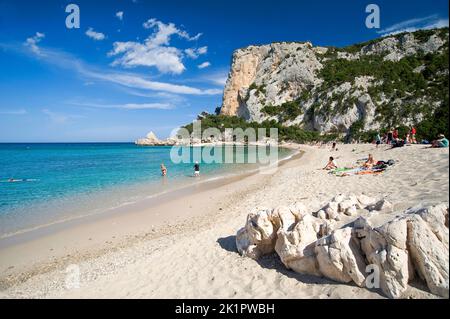 Cala Luna, Baunei, Dorgali, Province de Nuoro, province de l'Ogliastra, Sardaigne, Italie, Europe Banque D'Images