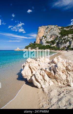 Cala Luna, Baunei, Dorgali, Province de Nuoro, province de l'Ogliastra, Sardaigne, Italie, Europe Banque D'Images