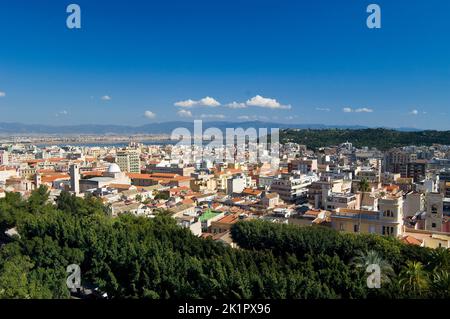 Cityscape, Cagliari, Sardaigne, Italie, Europe Banque D'Images
