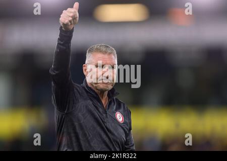 Directeur de Bristol City, Nigel Pearson - Norwich City contre Bristol City, Sky Bet Championship, Carrow Road, Norwich, Royaume-Uni - 14th septembre 2022 usage éditorial exclusif - restrictions DataCo applicables Banque D'Images