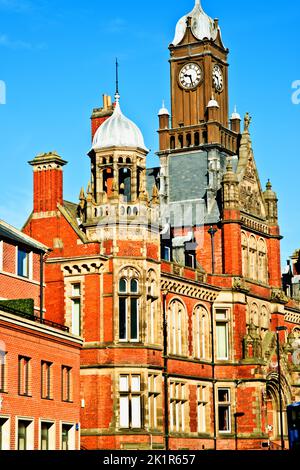 Magistrates Court, Tower street, York, England Stock Photo